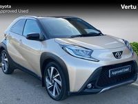 Used Toyota Aygo X 72 HP (52 kW) 2022 Beige SUV