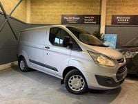 Used Ford Transit Custom Trend 125 HP (91 kW) 2016 Silver Van