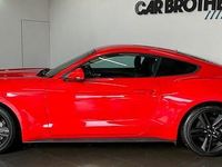 Second-hand Ford Mustang 317 CP (233 kW) 2016 Roșu Coupe