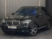 Used BMW X5 M Sport 265 HP (194 kW) 2019 Black SUV