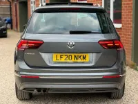 Used VW Tiguan R-line 150 HP (110 kW) 2020 Grey SUV