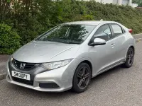 Used Honda Civic S 2013 Silver Hatchback