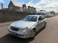 Used Mercedes E280 Avantgarde 2005 Silver Sedan