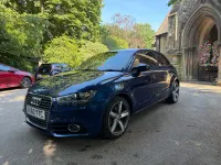 Used Audi A1 Sport 2011 Blue Hatchback