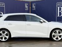 Used Audi A3 Sportback S-Line 110 HP (80 kW) 2022 White Hatchback