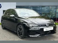 New VW Golf VIII R-line 147 HP (108 kW) 2026 Black Hatchback