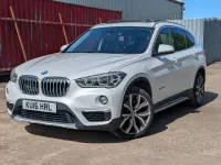 Used BMW X1 xLine 2016 White SUV