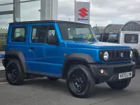 Used Suzuki Jimny 2023 Blue SUV