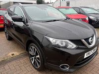 Used Nissan Qashqai Tekna 131 HP (96 kW) 2017 Black SUV