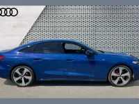 Used Audi A5 Advanced 200 HP (147 kW) 2025 Blue Sedan