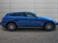 Used Mercedes EQC400 AMG line 300 kW (408 HP) 2023 Blue SUV