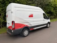 Używany Ford Transit 130 KM (95 kW) 2018 Biały Van