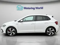 Used VW Polo GTI 207 HP (152 kW) 2023 White Hatchback