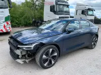 Used Polestar 2 Long Range Dual motor 300 kW (408 HP) 2022 Blue Hatchback