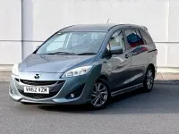Used Mazda 5 Edition 115 HP (84 kW) 2012 Grey MPV