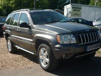 Used Jeep Grand Cherokee 161 HP (118 kW) 2004 SUV