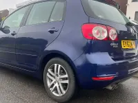 Used VW Golf VII SE 2012 Blue Hatchback