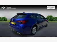 Used Toyota Corolla 196 HP (144 kW) 2025 Blue Estate