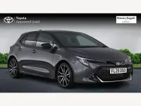 Used Toyota Corolla Sport 140 HP (102 kW) 2025 Grey/black Hatchback