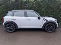 Used Mini Cooper S Countryman 184 HP (135 kW) 2012 White SUV