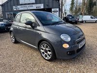 Used Fiat 500 S 69 HP (50 kW) 2015 Grey Hatchback