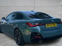 Used BMW 420 Gran Coupé M Sport 181 HP (133 kW) 2026 Green Coupe