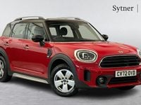 Used Mini Cooper Countryman Classic 134 HP (98 kW) 2022 Red SUV
