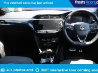 Used Vauxhall Corsa Ultimate 131 HP (96 kW) 2023 Blue Hatchback