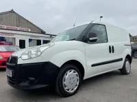 Used Fiat Doblò 2014 White MPV