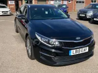 Used Kia Optima 139 HP (102 kW) 2018 Black Estate