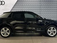 Begagnad Audi Q2 S-Line 150 HK (110 kW) 2023 Svart SUV