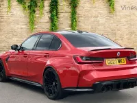 Used BMW M3 Competition Edition 510 HP (375 kW) 2023 Red Sedan