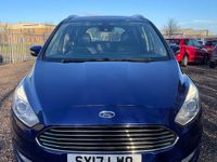Used Ford Galaxy Titanium X 150 HP (110 kW) 2017 Blue MPV