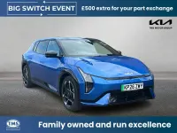 New Kia EV4 GT-Line S 150 kW (204 HP) 2026 Blue Hatchback
