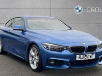 Used BMW 420 M Sport 190 HP (139 kW) 2018 Blue Coupe