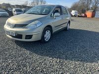 Używany Nissan Tiida 2009 Srebrny Hatchback