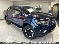 Used Nissan Navara Tekna 190 HP (139 kW) 2019 Blue Pickup