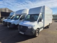 Used Mercedes Sprinter Progressive 2021 White Van