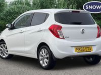 Used Vauxhall Viva 75 HP (55 kW) 2016 White Hatchback