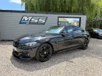 Used BMW 420 Coupé M Sport 190 HP (139 kW) 2018 Black Coupe