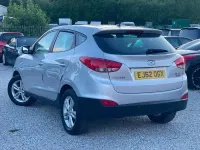 Used Hyundai ix35 Style 115 HP (84 kW) 2012 White SUV