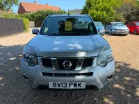 Used Nissan X-Trail N-TEC 2013 Silver SUV