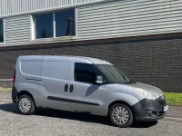 Used Vauxhall Combo 2013 Silver MPV
