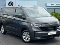 Used VW T7 Pro 150 HP (110 kW) 2025 Grey Van