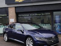 Used VW Arteon R-line 190 HP (139 kW) 2019 Blue Hatchback