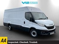Used Iveco Daily 136 HP (100 kW) 2022 White Van