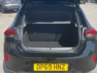 Used Vauxhall Corsa SRi 100 HP (73 kW) 2020 Black Hatchback