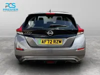 Używany Nissan Leaf Acenta 110 kW (150 KM) 2022 Szary Hatchback