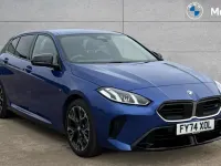Used BMW M135 Comfort Edition 300 HP (220 kW) 2024 Portimao blue Hatchback