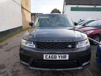 Used Land Rover Range Rover Sport Autobiography Dynamic 2018 Grey SUV